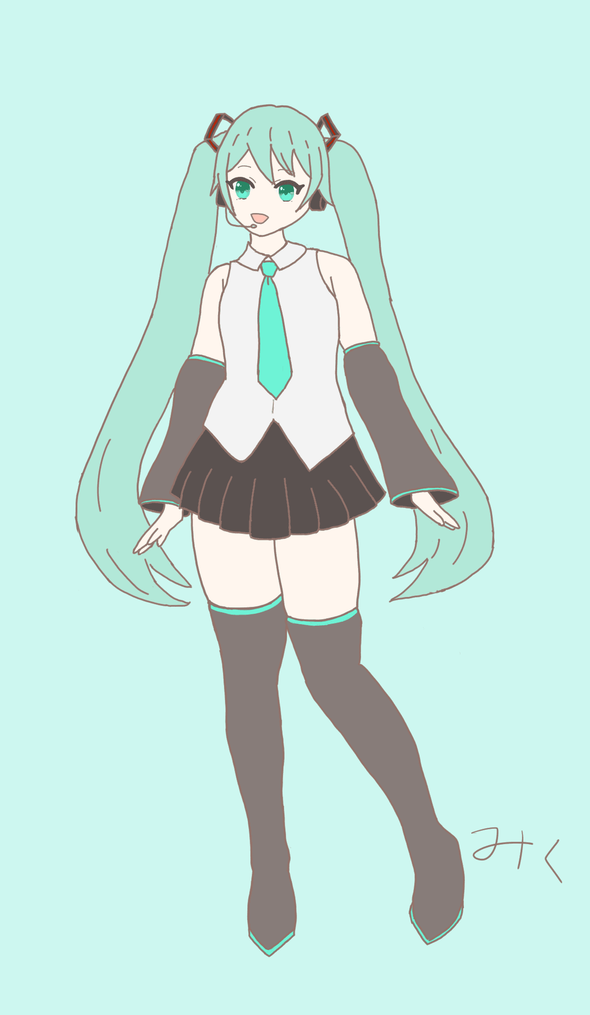 2025年10月 初音ミク実は曲を全然聴いたことがない